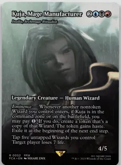 Kuja, Mage Manufacturer - Inalla, Archmage Ritualist (Showcase) FINAL FANTASY: T - Image 1