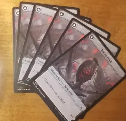MTG 6x Incubator / Phyrexian Double Sided Tokens, NM, March Of Machine Artifacts - Image 2