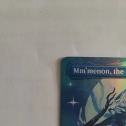 Foil Mm'menon, the Right Hand (Borderless) - 290 - NM - Edge of Eternities - Image 3