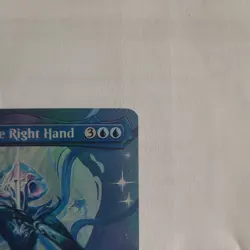 Foil Mm'menon, the Right Hand (Borderless) - 290 - NM - Edge of Eternities - Image 4