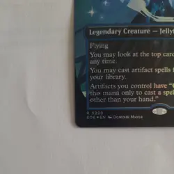 Foil Mm'menon, the Right Hand (Borderless) - 290 - NM - Edge of Eternities - Image 5