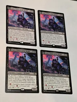 4x Ayara, Widow Of The Realm - March Of The Machines - Near Mint - MTG - Image 1
