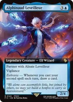 Alphinaud Leveilleur (Extended Art) - FIC - 140 NM/LP - Image 1