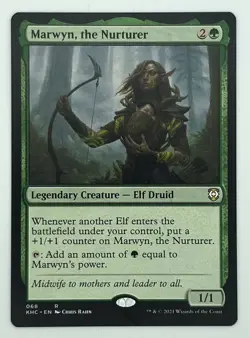 Marwyn, the Nurturer Commander: Kaldheim Regular - Image 1