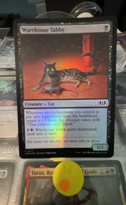 Warehouse Tabby Wilds of Eldraine Foil - Image 1