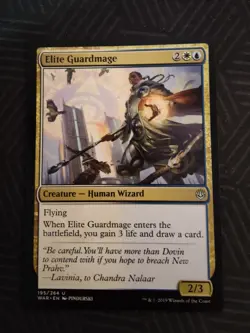 mtg elite guardmage war of the spark - Image 1