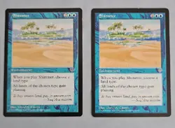 SHIMMER x2 EXCELLENT!!! Magic The Gathering! FREE SHIPPING! - Image 1