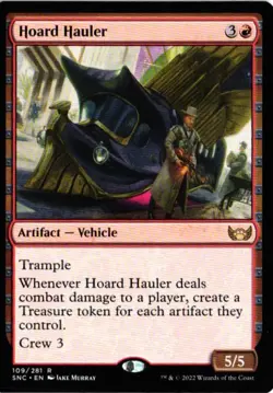 Hoard Hauler R Streets of New Capenna 109 NM - Image 1