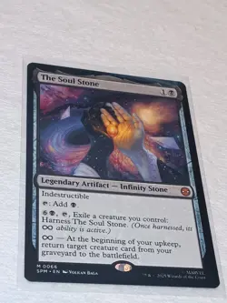 The Soul Stone Marvel's Spider-Man Regular MTG - Infinity Stone - Image 1