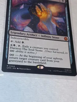 The Soul Stone Marvel's Spider-Man Regular MTG - Infinity Stone - Image 3