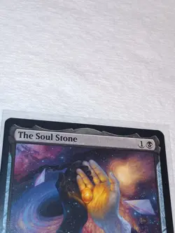 The Soul Stone Marvel's Spider-Man Regular MTG - Infinity Stone - Image 4