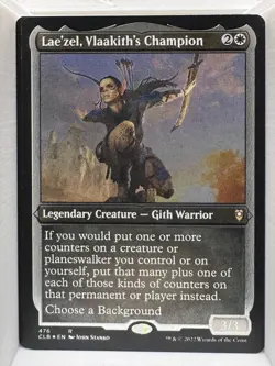Lae'zel, Vlaakith's Champion (Foil Etched) Foil R Commander Legends: Battle for - Image 1