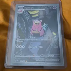 Pokemon TCG Slowbro 090/084 pitch black Rare Holo Shiny Full Art HP 130 2024 - Image 1