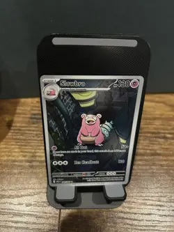 Pokemon TCG Slowbro 090/084 Illustration Rare Holo - Pitch Black (PBL) - ENG -NM - Image 2