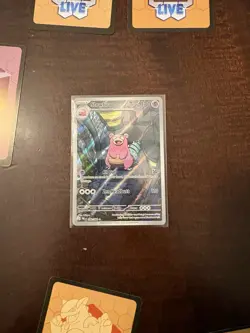 Pokemon TCG Pitch Black Slowbro 090/084 Illustration Rare Holo Super cheap! - Image 2