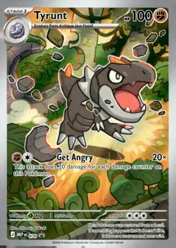 Tyrunt 070 Holo Promo ME: Mega Evolution Promo Pokemon Near Mint - Image 1