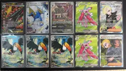 Pokemon TCG English Lot - 10 Cards - Image 1