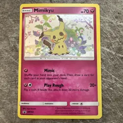 Mimikyu SM163 Sm Holo - Image 1