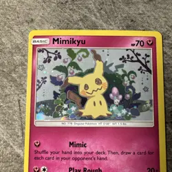 Mimikyu SM163 Sm Holo - Image 3