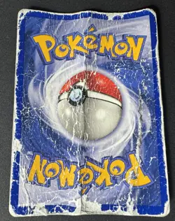 Pokemon TCG Wigglytuff 16/64 Jungle Holo Rare Unlimited Damaged - Image 2