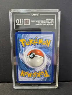 Pokemon TCG - Altaria EX SIR 253/182 - Paradox Rift - S SCORE 956 - TAG 10 - Image 4