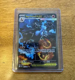 Pokemon TCG Mega Charizard X EX Phantasmal Flames 125/094 MINT - Image 1