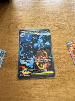 Pokemon TCG Mega Charizard X EX Phantasmal Flames 125/094 MINT - Image 2
