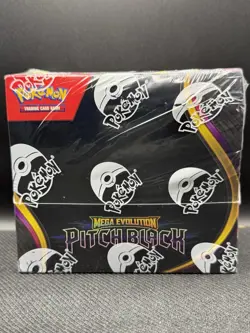 Pokemon TCG Pitch Black Pokemon Center ETB x2 + Booster Box - Image 2