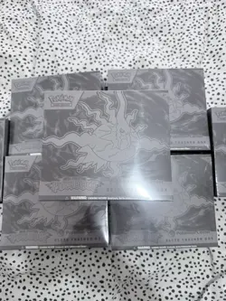 4x Pokemon TCG Pitch Black Pokemon Center ETB Elite Trainer Box Sealed In-Hand - Image 1