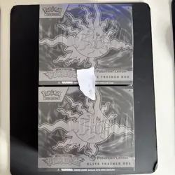 4x Pitch Black Pokemon Center ETB Elite Trainer Box SEALED ✅ - Image 1