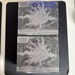 4x Pitch Black Pokemon Center ETB Elite Trainer Box SEALED ✅ - Image 2