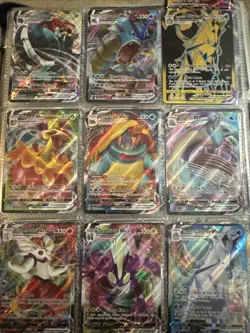 Pokemon TCG CCG Card Collection Large Binder with 350+ Collectible Cards - Image 2