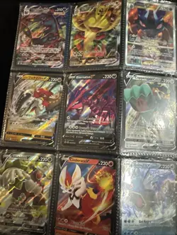 Pokemon TCG CCG Card Collection Large Binder with 350+ Collectible Cards - Image 4