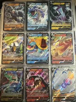 Pokemon TCG CCG Card Collection Large Binder with 350+ Collectible Cards - Image 5