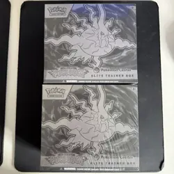 3x Pitch Black Pokemon Center ETB Elite Trainer Box SEALED ✅ - Image 1
