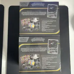 3x Pitch Black Pokemon Center ETB Elite Trainer Box SEALED ✅ - Image 2
