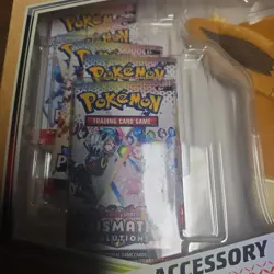 Pokemon TCG Prismatic Evolutions Accessory Pouch Special Collection Box Sealed - Image 3