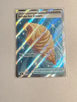 Jumbo Ice Cream 109/086 Ultra Rare Chaos Rising Pokemon Holo Near Mint - Image 1