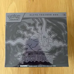 ⚫ Pokemon TCG Pitch Black Elite Trainer Box ETB New & Sealed - In Hand ✅ - Image 1