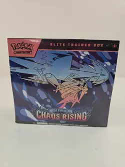 Pokemon Chaos Rising Elite Trainer Box ETB Sealed - Image 1