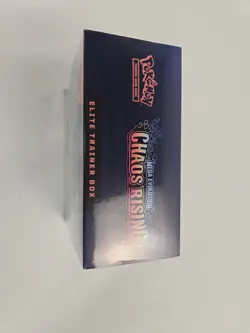 Pokemon Chaos Rising Elite Trainer Box ETB Sealed - Image 2