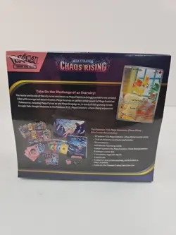 Pokemon Chaos Rising Elite Trainer Box ETB Sealed - Image 3