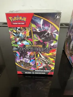 Pokemon Pitch Black Bundle - X1 Booster Box + X2 Booster Bundles - All Sealed - Image 2