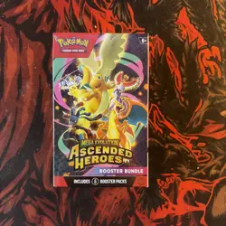 Pokemon TCG Mega Evolution Ascended Heroes Booster Bundle FACTORY SEALED - Image 1
