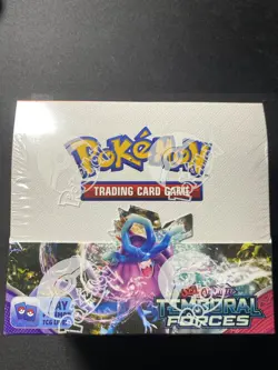 Temporal Forces Booster Box Scarlet & Violet Pokemon Factory Sealed - Image 1