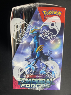 Temporal Forces Booster Box Scarlet & Violet Pokemon Factory Sealed - Image 4