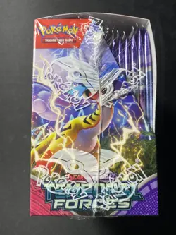 Temporal Forces Booster Box Scarlet & Violet Pokemon Factory Sealed - Image 5
