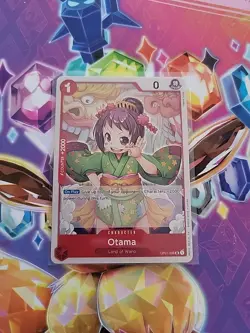 One Piece Card Game Otama OP01-006 UC Uncommon NM - Image 1