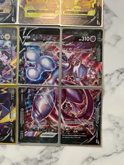 Lot Of All (6) Pokemon V - Union Sets - Mewtwo - Pikachu - Greninja - Morpeko!!! - Image 2
