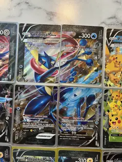 Lot Of All (6) Pokemon V - Union Sets - Mewtwo - Pikachu - Greninja - Morpeko!!! - Image 4